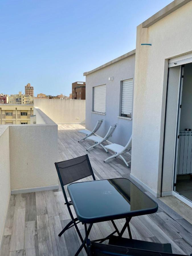 Virgilio 82 - Penthouse With Terrace Apartman Trapani Kültér fotó